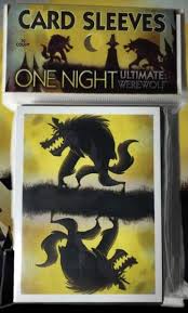 Check spelling or type a new query. One Night Ultimate Werewolf Card Sleeves Game Kastle Online
