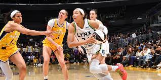 Lynx vs. Sparks Final Score: Collier's 25 Points Power Minnesota Past L.A.  - Canis Hoopus