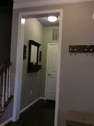 Ryan Homes Rome Model Mud Room Entryway Wallpaper On Ceiling Sherwin Williams Mindful Gray Paint Purchased Custom Ho Ryan Homes Rome Ryan Homes Model Homes