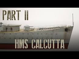 1/350 HMS CALCUTTA [Trumpeter] - Part 2 ...
