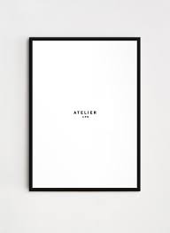 Maybe you would like to learn more about one of these? Atelier Cph Shop Black Aluminium Frame