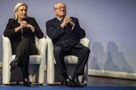 Todas las noticias sobre jean marie le pen publicadas en el país. Marine Le Pen Leader Of France S National Front Party Splits With Her Father Its Founder The New York Times