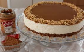Twee laagjes en de heerlijke smaak van die bekende speculoos® pasta en lotus® koekjes. Recette Cheesecake Sans Cuisson Chocolat Blanc Et Pate Speculoos