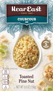 Add contents of spice sack and stir thoroughly. Near East Couscous Mix Toasted Pine Nut 5 6 Oz Vitacost