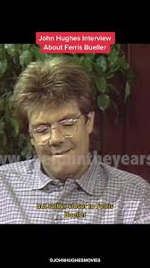 Writer and Director John Hughes discussing Ferris Bueller's Day Off in a  1986 interview. #johnhughesmovie #johnhughes #ferrisbuellersdayoff  #ferrisbueller #cameronfrye