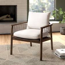 Kasen Armchair Allmodern In 2020 Modern Furniture Living Room Living Room Modern Living Room Arrangements