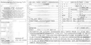 Ce format est le même sur tous les certificats d'immatriculation des pays membres de l'union européenne. Immatriculer Un Vehicule Importe D Allemagne Formalite