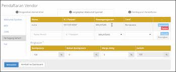 Tenderadmin@selangor.gov.my system version 1.3 jumlah pengunjung: Sistem Tender Online Selangor