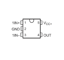 LMV321IDBVR SOT-23 SMD OpAmp Integration