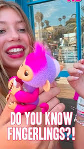 the rock squad loves collecting @fingerlings !! They are so fun and make  the cutest noises! Did you watch the YT video? #ad #fingerlingsfriday  #rocksquad 💖