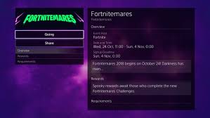 Before fortnite did it more recently to great effect, it was something seldom seen in games. Fortnite Fortnitemares Halloween Event Start Time Revealed Vg247