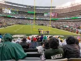 Metlife Stadium Section 101 Home Of New York Jets New