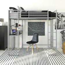 Aime Loft Bed With Bookcase In 2020 Loft Bed Loft Bed Frame Twin Loft Bed