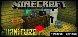 It works like a charm on android, ios, and windows 10 . Furniture Minecraft Pe Bedrock Mod Addon 1 9 0 1 8 0 1 7 0 Pc Java Mods