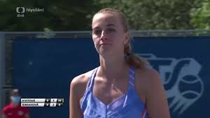 Ranking points are awarded according to the stage of tournament reached, and the prestige of the tournament, with the four grand slam tournaments awarding the most points. Petra Kvitova Vs Katerina Siniakova O Pohar Prezidenta Cts 2020 Youtube
