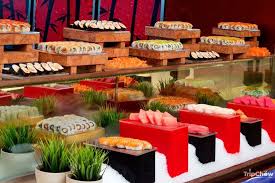 Sushi Station At Saffron Atlantis The Palm Dubai