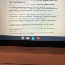 Older people tend to have more credit cards, with baby boomers and gen xers. What Are The Advantages And Disadvantages Of Having A Chegg Com