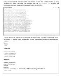 Skng ni dh laen dh.ak dh xmcm dlu lg dah.sejak ape jd kat aku hritu aku dh xmcm dlu.ak makin cerewet tambah2 lak ngn skit blkg aku neh. Solved Kolej Universiti Cerdik Bijaksana Offers Two Elect Chegg Com