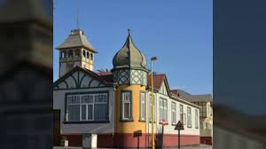 Discover the ghost towns of namibia's skeleton coast. Namibian Beautiful Coastal Town Swakopmund Youtube