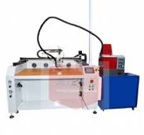 Automatic leather glue spray machine