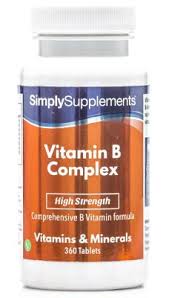 Vitamin b complex is vital for a variety of bodily functions. Vitamin B Complex Tablets Simply Supplements