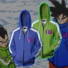Maybe you would like to learn more about one of these? Dragon Ball Super Broly Goku Vegeta Jackets Nerd Kulture