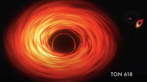 NASA's black hole animation is jaw-dropping | Mashable