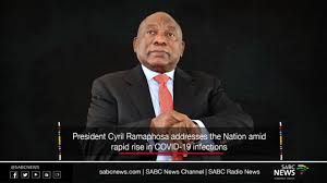 Unfortunately, for us here in south africa and for others around the world, there is little. Live President Cyril Ramaphosa Nation Address Youtube