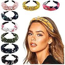 DRESHOW 4 Pack Women Headbands Boho Criss Cross Head Wrap Elastic Hair  Bands Accessories : Amazon.co.uk: Beauty