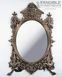 The most common victorian frame mirror material is wood. Fine Victorian Style Silver Plated Mirror Or Picture Frame Tangible Investments