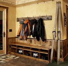 Vintage wall stand with coat hooks. Coat Rack Ideas 25 Designs For A Good First Impression Of The Home
