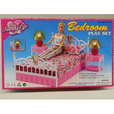 Maybe you would like to learn more about one of these? Gloria My Fancy Life Bedroom Set Barbie Size Dollhouse Furniture Walmart Com Barbie Bedroom Barbie Doll House Diy Dollhouse Furniture