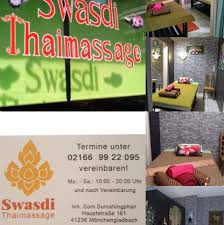 Swasdi Thaimassage Mönchengladbach