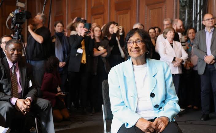 Nobel de la Paz pide a Estados Unidos defender nuevamente los derechos humanos