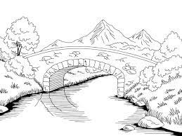 Flowing river clipart black and white. Graphic River Stock Illustrations 83 374 Graphic River Stock Illustrations Vectors Clipart Dreamstime
