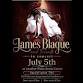 James Blaque and Friends in Concert
