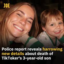 The 3-year-old drowned in a swimming pool.