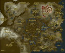 One map to rule them all! Ah Yes The Most Accurate Map Of Hyrule Breath Of The Wild