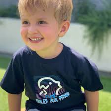 Junior 'Miles For Mind' T-Shirts