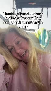 How to Drive A Boat Big