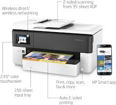 Select download to install the recommended printer software to complete setup. Amazon Com Hp Officejet Pro 7720 All In One Wide Format Printer With Wireless Printing Electronics