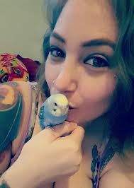 Ozzie eating leafy greens for the first time