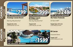 Cancun All Inclusive Vacation Package Deals With Flights From New York Jfk All Inclusive Vacation Packa Flamingo Cancun Resort Cancun Vacation Cancun Resorts