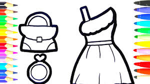 La mejor selección de juegos de bratz gratis en minijuegos.com cada día subimos nuevos juegos de bratz para tu disfrute ¡a jugar! Como Dibujar Un Vestido Dibujo Facil Paginas Para Colorear Para Ninas 164 Youtube