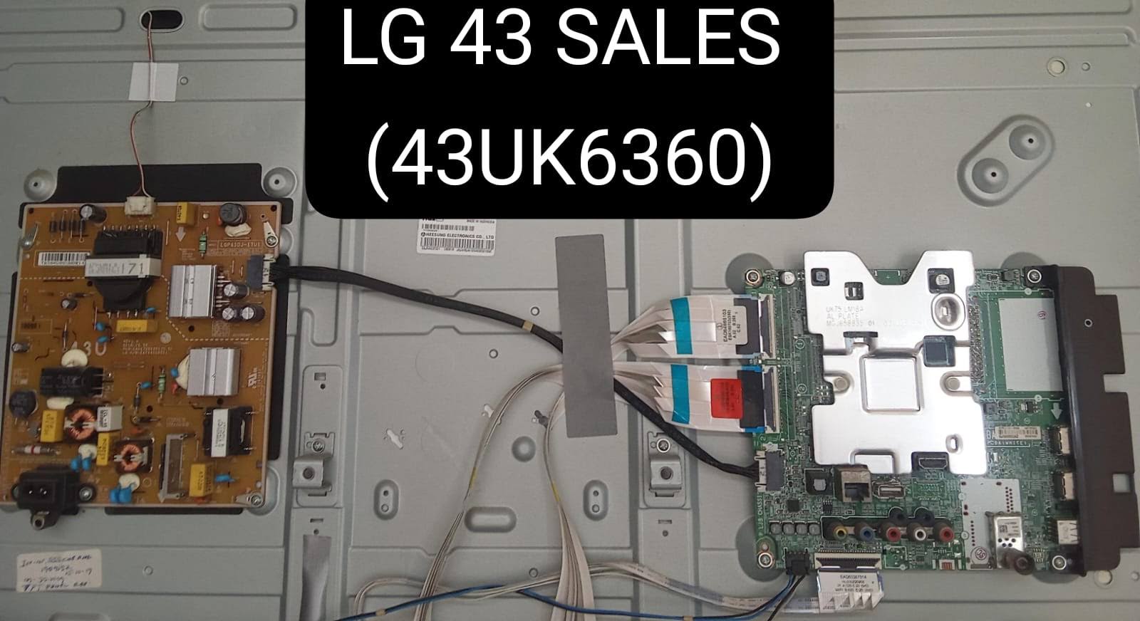 L.G Led tv mother board Repair product image