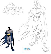 Cartoni Animati Disegno Di Batman Da Colorare Per Bambini Stampa Tutti I Disegni Da Colorare Dei Tuoi Superero Disegno Di Batman Disegni Da Colorare Batman