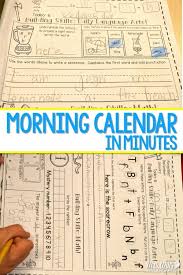 Calendar Time In Minutes Yes Please Watch The Video To See How We Build Our Math And Literacy Skills Each Day Calendar Time Kindergarten Calendar Time Literacy Skills