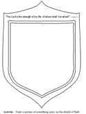 Search through more than 50000 coloring pages. Armor Of God Coloring Pages