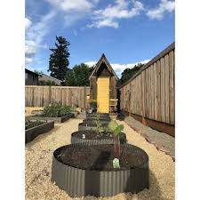 Corten metal lawn edging and metal garden edging is an inexpensive and easy landscaping idea. 10 Ft W Garden Lawn Edging In 2021 Metal Landscape Edging Landscape Edging Garden Lawn Edging