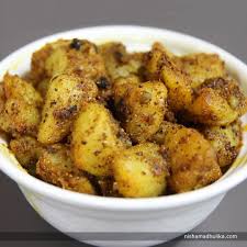 Aloo Anardana Is One Of The Delicious And Lip Smacking Potato Recipe To Savor Recipe In English Http Indi Sabzi Recipe Recipes Chana Masala Powder Recipe